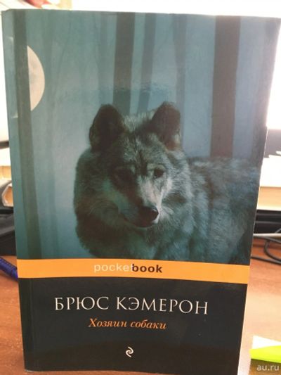 Лот: 13758707. Фото: 1. Брюс Кэмерон "Хозяин собаки". Художественная