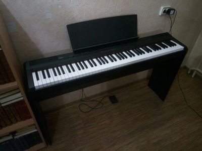 Лот: 10824843. Фото: 1. Цифровое фортепиано Yamaha Р-105... Клавишные