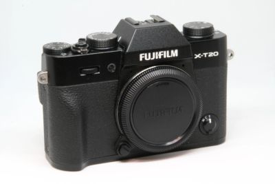Лот: 17000624. Фото: 1. Фотоаппарат Fujifilm X‑T20 body... Цифровые беззеркальные со сменной оптикой