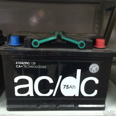 Лот: 7784917. Фото: 1. продам бу аккумулятор АС\DC 75... Аккумуляторы