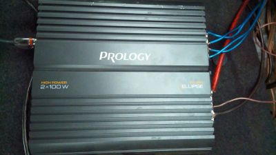 Лот: 7627988. Фото: 1. Усилитель Prology ES-250. Усилители