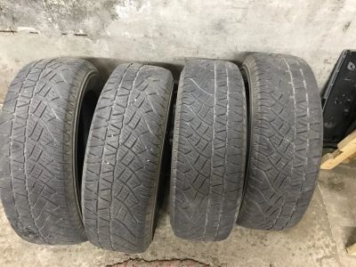 Лот: 15945647. Фото: 1. Шины Michelin Latitude cross 225... Шины