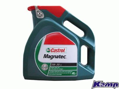 Лот: 5712713. Фото: 1. Castrol Magnatec 5w30 А3/В4 4л... Масла, жидкости