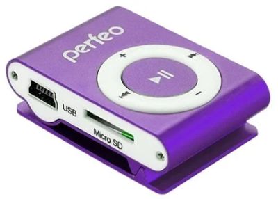 Лот: 17220578. Фото: 1. Плеер PERFEO Music Clip Titanium... Плееры