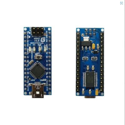 Лот: 19284073. Фото: 1. Arduino Nano V3 FTDI (распаянная... Микроконтроллеры