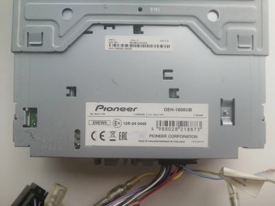 Лот: 19212616. Фото: 1. Магнитола Pioneer DEH1600UB. Автомагнитолы