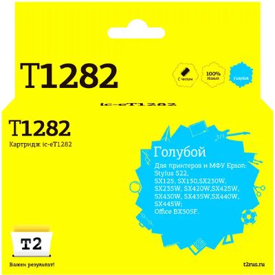 Лот: 24479488. Фото: 1. Картридж T2 IC-ET1282/T1282. Картриджи, расходные материалы