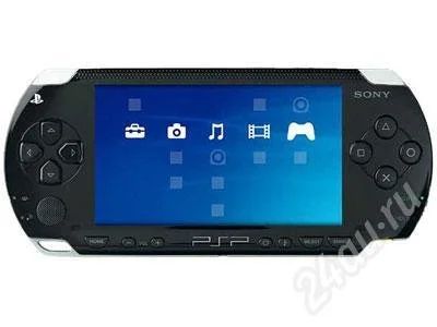 Лот: 674018. Фото: 1. PSP 2006 Slim black. Игровые приставки, консоли
