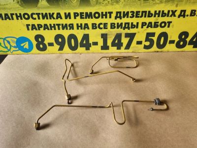 Лот: 25582022. Фото: 1. наружние трубки двигатель C9. Двигатель и элементы двигателя