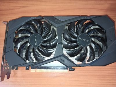 Лот: 20130151. Фото: 1. Gigabyte 1660 super. Видеокарты