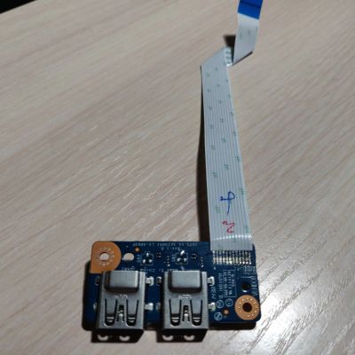 Лот: 13954542. Фото: 1. Плата расширения USB HP Pavilion... Платы расширения, контроллеры, доп. порты