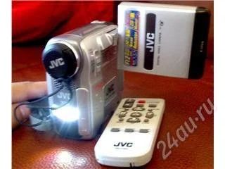 Лот: 68081. Фото: 1. Цифровая видеокамера JVC GR-DX... Видеокамеры
