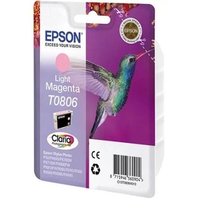 Лот: 18856551. Фото: 1. Картридж Epson C13T08064011 для... Картриджи, расходные материалы