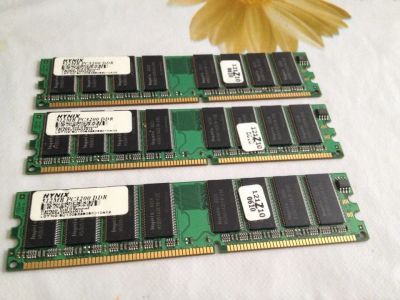 Лот: 3490656. Фото: 1. 3x512 DDR1 Hynix. Оперативная память