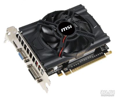 Лот: 12989624. Фото: 1. MSI GeForce GTX650 1Gb DDR5. Обмен... Видеокарты