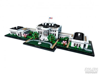 Лот: 18274479. Фото: 1. Lego Architecture 21054 Белый... Конструкторы