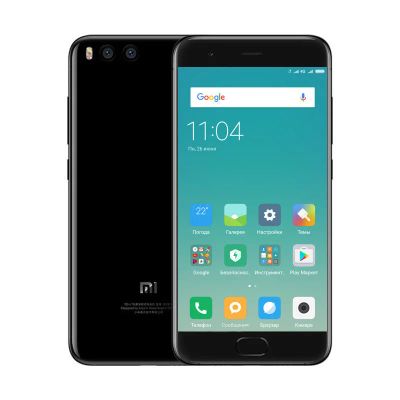 Лот: 9883724. Фото: 1. Xiaomi Mi6 64GB / 6GB RAM черный... Смартфоны