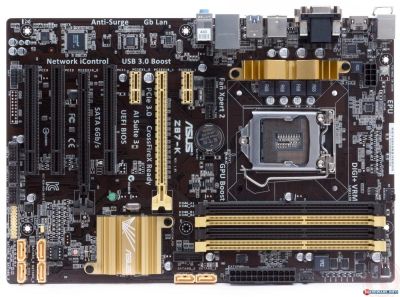 Лот: 4544516. Фото: 1. Asus Motherboard Z87-K. Материнские платы