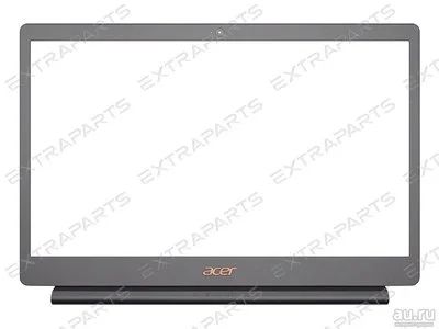 Лот: 15967415. Фото: 1. Рамка матрицы для ноутбука Acer... Корпуса, блоки питания