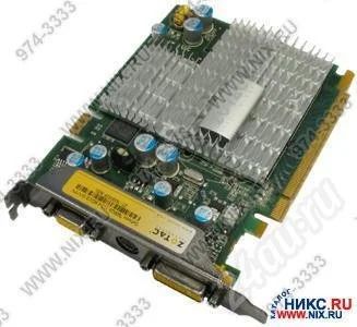 Лот: 358810. Фото: 1. Zotac GeForce 7600GS Passiv. Видеокарты