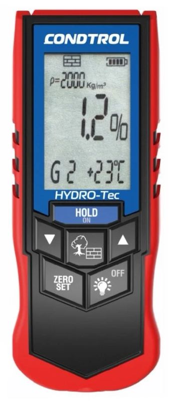 Лот: 8724782. Фото: 1. Влагомер древесины и бетона Hydro-Tec... Электроинструмент