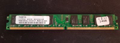 Лот: 12571659. Фото: 1. Hynix 2GB DDR2 800MHz Проверена... Оперативная память