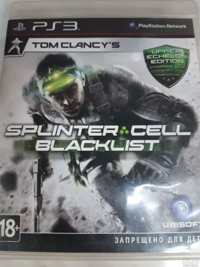 Лот: 17506900. Фото: 1. Tom Clancy's Splinter Cell Blacklist... Игры для консолей