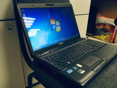 Лот: 15226174. Фото: 1. Ноутбук Toshiba Satellite C660-28K... Ноутбуки