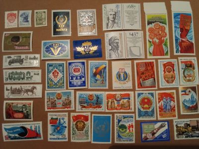 Лот: 25310295. Фото: 1. Марки (чистые, без гашения) 200... Марки