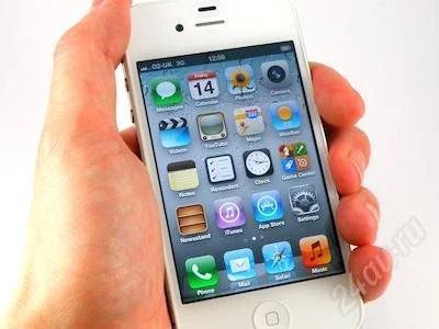 Лот: 1617955. Фото: 1. iphone 4s 32g Белый 28000. Смартфоны