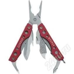 Лот: 1948711. Фото: 1. Мини мультитул (mini multi-tool... Ножи, топоры