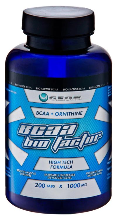 Лот: 6071121. Фото: 1. Аминокислоты Bio Factor BCAA от... Спортивное питание, витамины