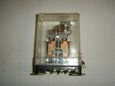 Лот: 1556494. Фото: 1. Реле РН-53/400 УХЛ4. Реле, тумблеры, переключатели