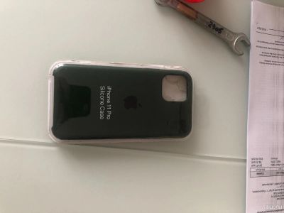 Лот: 17642262. Фото: 1. Чехол силиконовый iPhone 11 Pro. Чехлы, бамперы