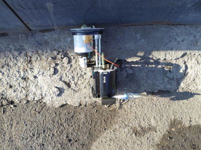 Лот: 5320348. Фото: 1. Топливный насос Ford Focus. (Обмен... Топливная система