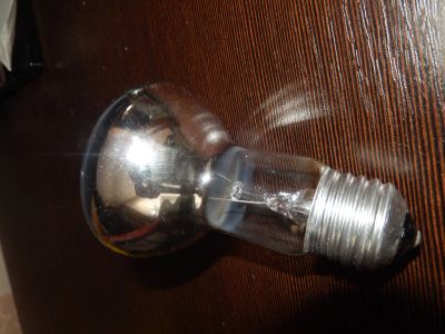 Лот: 12010821. Фото: 1. Зеркальная лампа накаливания 60W... Другое освещение