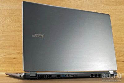 Лот: 10179891. Фото: 1. Acer v5-552g 2 видеокарты, 8gb... Ноутбуки