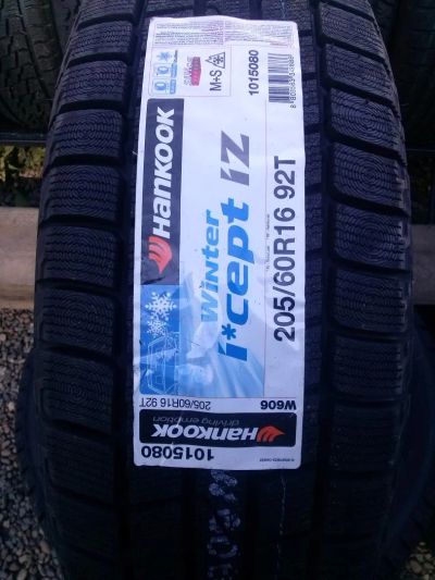 Лот: 4445529. Фото: 1. 205 60r16 Hankook W-606 Корея... Шины