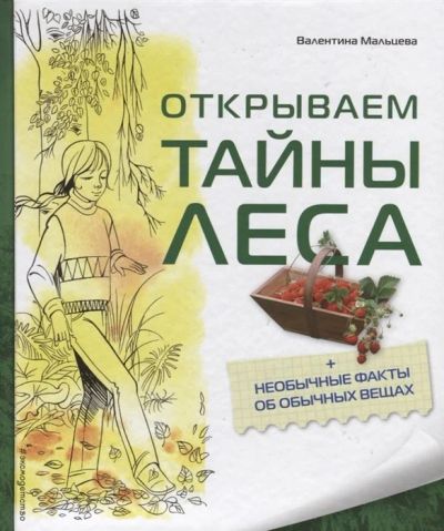 Лот: 16286847. Фото: 1. "Открываем тайны леса" Мальцева... Познавательная литература