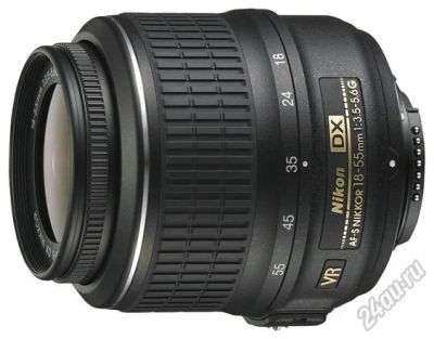 Лот: 6159180. Фото: 1. Объектив Nikon 18-55mm f/3.5-5... Объективы