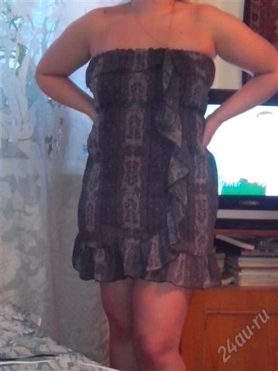 Лот: 2773473. Фото: 1. хорошенькое платье 44размер.Возможен... Платья