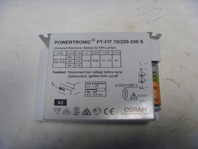 Лот: 10382927. Фото: 1. ЭПРА PT-FIT 70 220-240V S Powertronic... Магнитные пускатели, контакторы, реле
