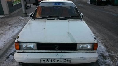 Лот: 3809571. Фото: 1. Nissan sunny 1987 на разбор или... Автомобили