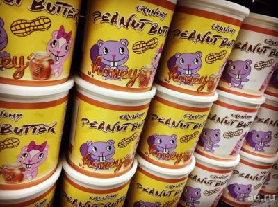 Лот: 9823305. Фото: 1. Peanut Butter Арахисовая паста... Спортивное питание, витамины