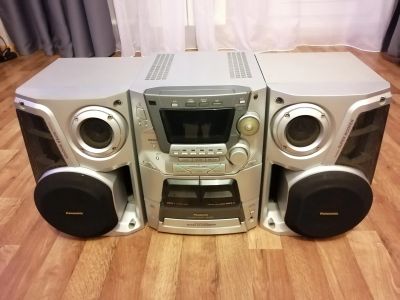 Лот: 15504483. Фото: 1. музыкальный центр Panasonic SA-AK52. Музыкальные центры, магнитолы