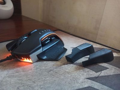 Лот: 15753316. Фото: 1. Corsair Gaming Glaive RGB aluminium. Клавиатуры и мыши