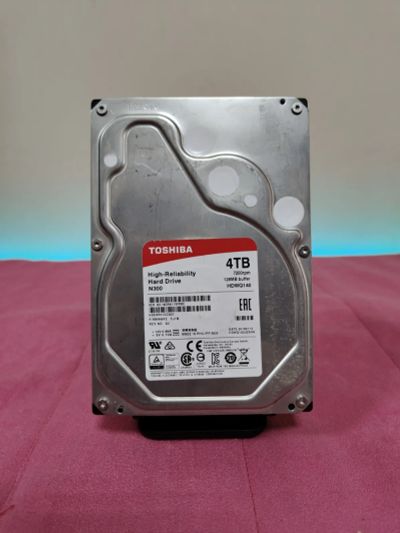 Лот: 24955291. Фото: 1. HDD Жесткий диск 4000Gb/Toshiba... Жёсткие диски (HDD)