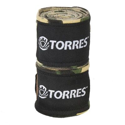 Лот: 22362577. Фото: 1. Бинт боксерский эластичный Torres... Одежда для боевых искусств