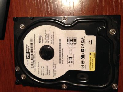 Лот: 4896844. Фото: 1. Жесткий диск Western Digital на... Жёсткие диски (HDD)