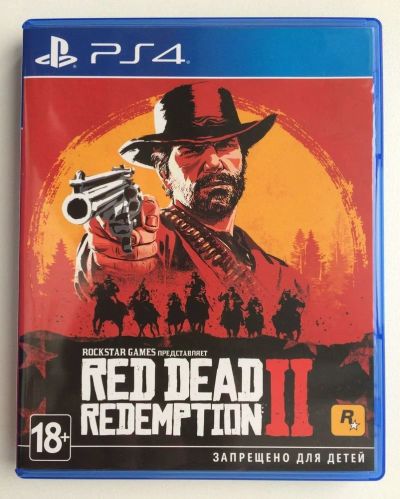 Лот: 16549877. Фото: 1. Red Dead Redemption 2 диск для... Игры для консолей